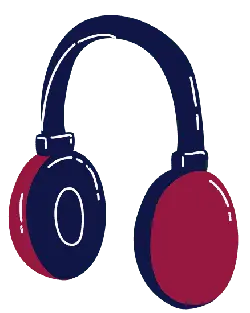 Headphones - technology - music - Transparent Layer PNG
