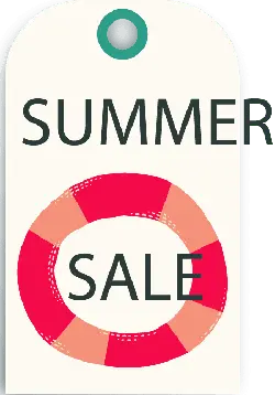 Summer Sale - special offer - summer - PNG