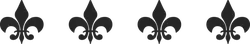 Fleur-de-lis Pattern - logo - No Background PNG