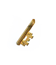 Gold Key - tool - Free PNG