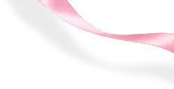 Pink Ribbon - art - ribbon - Transparent Background PNG