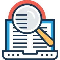 Magnifying Glass and Document - magnifying glass - Free Download PNG