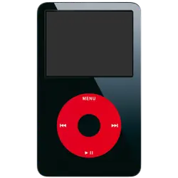iPod Classic - storage device - Transparent Background PNG
