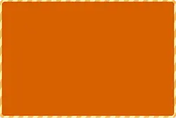 Orange Background - rectangle - PNG