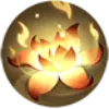 Flaming Lotus - magic - PNG