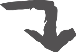 Abstract Shape - minimalist - gray - Transparent Layer PNG