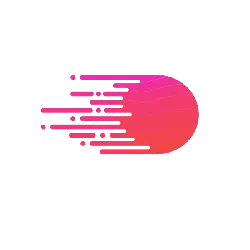 Pink Gradient Circle - gradient color - Transparent Background PNG