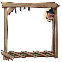 Wooden Lantern Frame - frame - High Resolution PNG