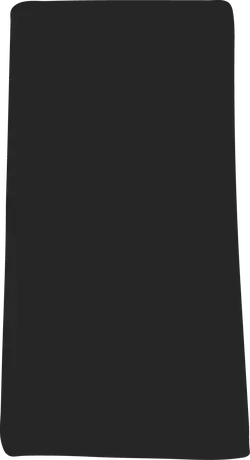 Black Rectangle - rectangle - shape - Transparent Background PNG