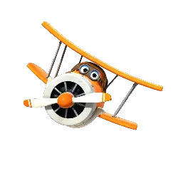 Small Flying Plane - plane - PNG Images