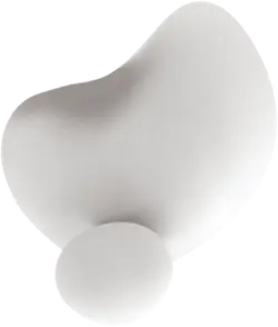 Abstract Sculpture - smooth surface - Curated PNG
