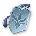 Flame Emblem - jewelry - Transparent Background PNG