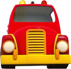 Toy Truck - red - No Watermark PNG