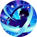 Swordsman - magic - No Background PNG