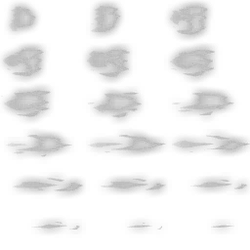 Butterfly - black background - Lossless PNG