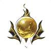 Golden Magic Orb - treasure - Free PNG