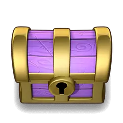 Purple Treasure Chest - lock - Free Download PNG