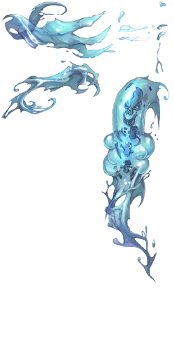 Ice Dragon - magic - No Watermark PNG