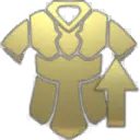 Gold Top - gold - No Background PNG