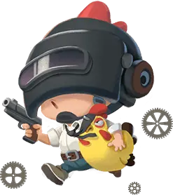 Chicken - helmet - Transparent Background PNG