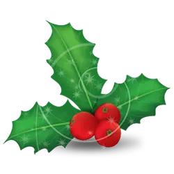 Holly Berries - holiday - High Resolution PNG