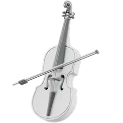 Violin - instrument - classical - Free Download PNG