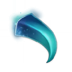 Blue Light Wing - magic - High Resolution PNG