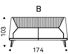 White Line Pattern on Black Background - Highly Rated PNG - High Download Count PNG