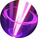 Purple Halo Sphere - purple - PNG