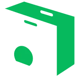 Green Cube - three-dimensional - No Watermark PNG