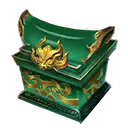 Green Treasure Chest - treasure chest - Transparent Layer PNG