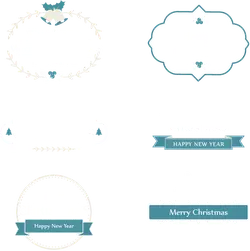 Christmas Greeting Sign - greeting - Free PNG