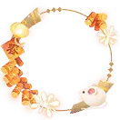 Flower Wreath - holiday - celebration - High Resolution PNG
