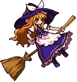 Magic Girl - long hair - magic - Free PNG