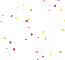 Confetti - party - High Quality PNG
