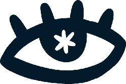 Mysterious Eye - symbol - High Resolution PNG