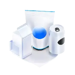 Plastic Packaging Box - plastic - No Watermark PNG