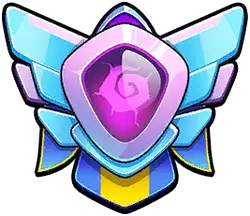 Mystic Badge - purple - No Background PNG