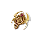 Gold Mask - pattern - Free PNG