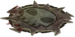 Skull Badge - Recommended PNG