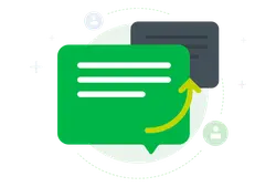 Message Chat Bubbles - interaction - Free PNG