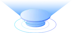 Blue Button - technology - Free Download PNG