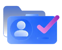 Folder Icon - Transparent Layer PNG