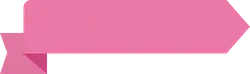 Pink Bow - ribbon - decorative item - Free PNG