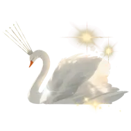 Swan - bright - Free Download PNG