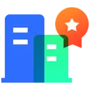 Building Icon - building - Transparent Layer PNG