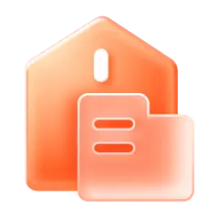 House Icon - application - Transparent Background PNG