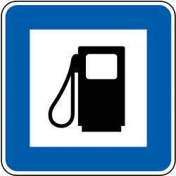 Blue Square - shape - design element - Free PNG
