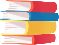 Colorful Books - Trending PNG
