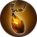Flame Necklace - magic - High Resolution PNG